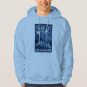 Milwaukee Freeway Blues-trui Hoodie (Voorkant)