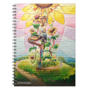 Milwaukee Gaia Buddha   Blanco laptop Notitieboek