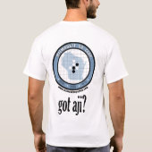 Milwaukee Go Club, heb je Aji? T-shirt (Achterkant)