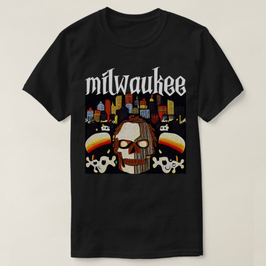 Milwaukee Halloween T-shirt (Design voorkant)