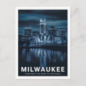 Milwaukee Harbour, Wisconsin Briefkaart (Voorkant)