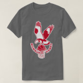 MILWAUKEE HAWKS T-SHIRT (Design voorkant)