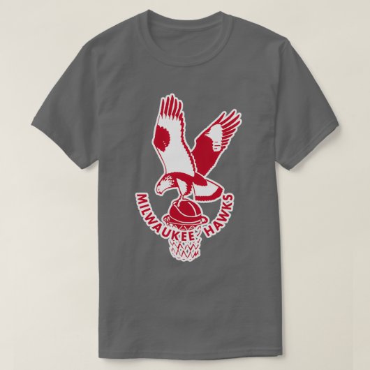 MILWAUKEE HAWKS T-SHIRT (Design voorkant)