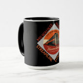 Milwaukee Hiawatha Railroad Mok (Voorkant links)