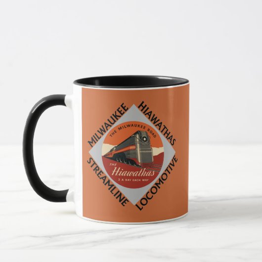 Milwaukee Hiawatha Railroad Mok (Links)