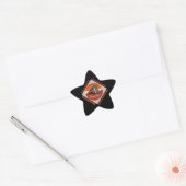 Milwaukee Hiawatha Railroad Ster Sticker (Envelop)