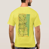 Milwaukee is voor Drinkkers T-shirt (Achterkant)