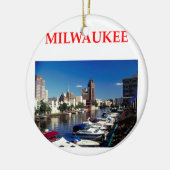 milwaukee keramisch ornament (Links)