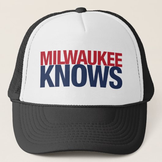 Milwaukee Knows Trucker Pet (Voorkant)