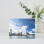 Milwaukee Lakefront Briefkaart (Staand voorkant)