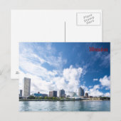 Milwaukee Lakefront Briefkaart (Voorkant / Achterkant)