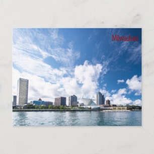 Milwaukee Lakefront Briefkaart