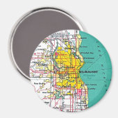 Milwaukee Magneet (Voorkant / Achterkant)