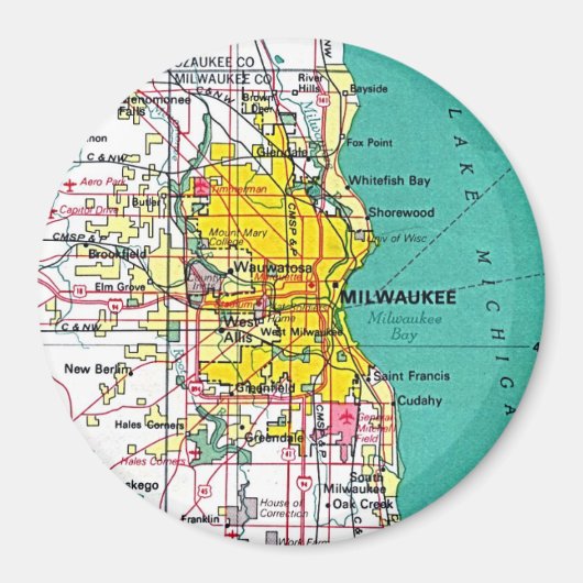 Milwaukee Magneet (Voorkant)