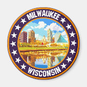 Milwaukee Magneet (Voorkant)