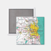 Milwaukee Magneet (Voorkant / Achterkant)