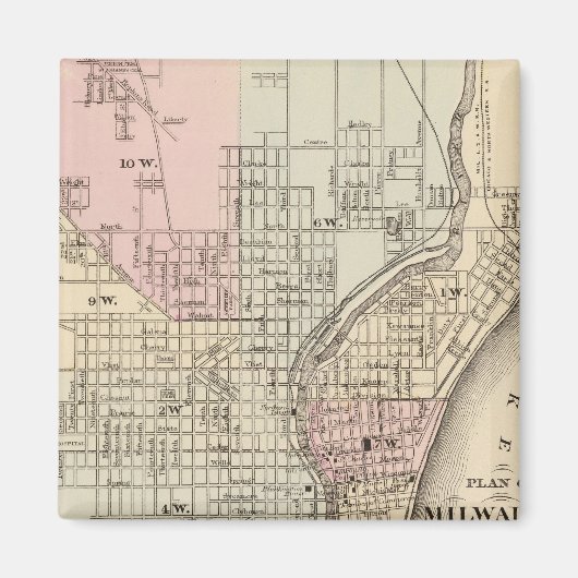 Milwaukee Magneet (Voorkant)