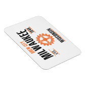 Milwaukee Magneet (Rechterzijde)