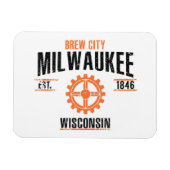 Milwaukee Magneet (Horizontaal)