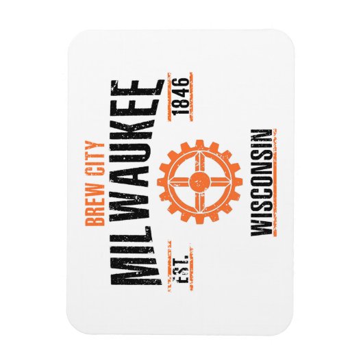 Milwaukee Magneet (Verticaal)