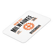 Milwaukee Magneet (Linkerzijde)