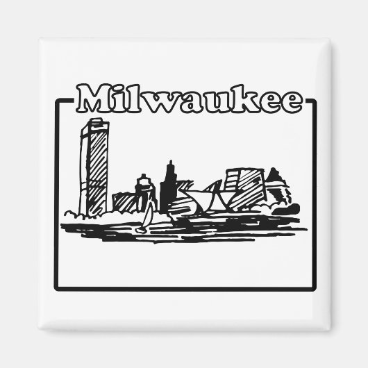 Milwaukee Magneet (Voorkant)