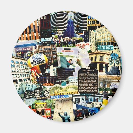 Milwaukee Magneet (Voorkant)