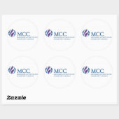 Milwaukee MCC-Stickers Ronde Sticker (Vel)