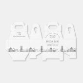 Milwaukee Minnesota | Weddenschap-evenement voor e Bedankdoosjes (Uitgevouwen)