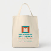 Milwaukee Modern Quilt Guild bag Tote Bag (Voorkant)