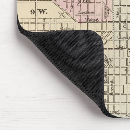 Milwaukee Muismat (Hoek)