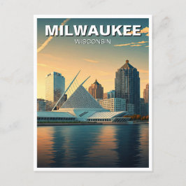 Milwaukee Museum of Art Travel Briefkaart