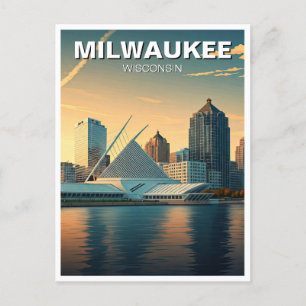 Milwaukee Museum of Art Travel Briefkaart