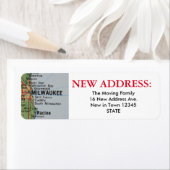 Milwaukee - Nieuw adreslabel Etiket (Insitu)