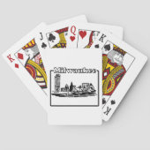 Milwaukee Pokerkaarten (Achterkant)
