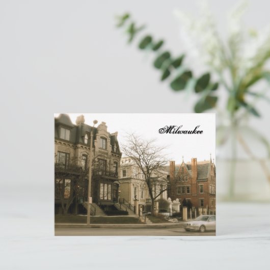 Milwaukee Post Kaart (Staand voorkant)
