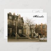 Milwaukee Post Kaart (Voorkant / Achterkant)