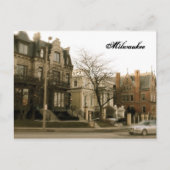 Milwaukee Post Kaart (Voorkant)
