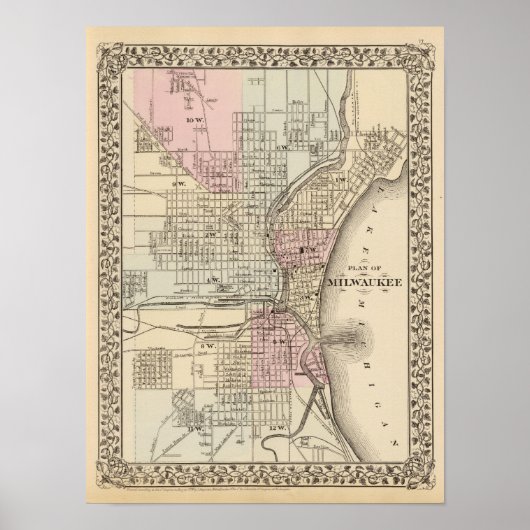 Milwaukee Poster (Voorkant)