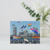 Milwaukee Pride Briefkaart (Staand voorkant)