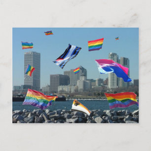 Milwaukee Pride Briefkaart