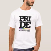 MILWAUKEE PRIDE -.png T-shirt (Voorkant)