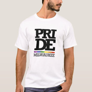 MILWAUKEE PRIDE -.png T-shirt