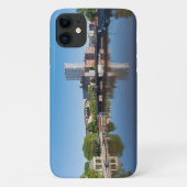 Milwaukee River Front en State Street Bridge Case-Mate iPhone Case (Achterkant)