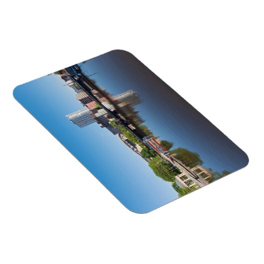 Milwaukee River Front en State Street Bridge Magneet (Rechterzijde)