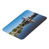 Milwaukee River Front en State Street Bridge Magneet (Linkerzijde)