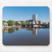 Milwaukee River Front en State Street Bridge Muismat (Voorkant)