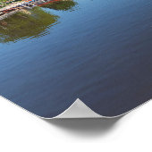 Milwaukee River Front en State Street Bridge Poster (Hoek)