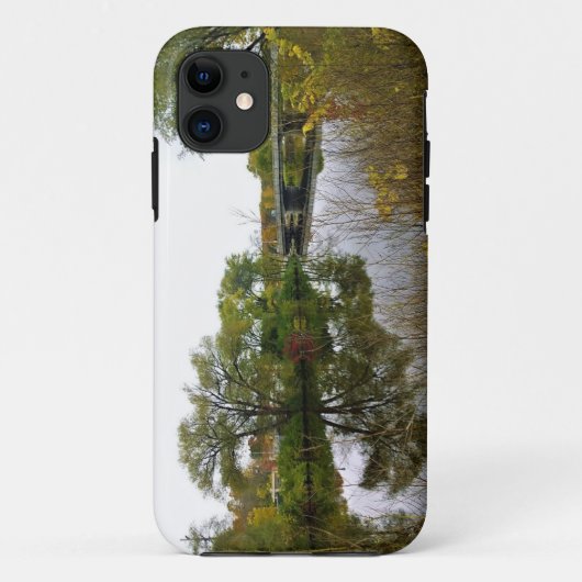 Milwaukee River, West Bend, Wisconsin Case-Mate iPhone Case (Achterkant)