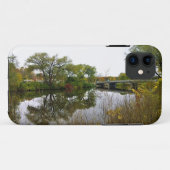 Milwaukee River, West Bend, Wisconsin Case-Mate iPhone Case (Achterkant (horizontaal))